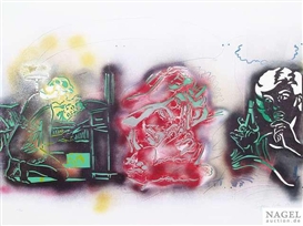 Sigmar Polke, Samson und Delilah