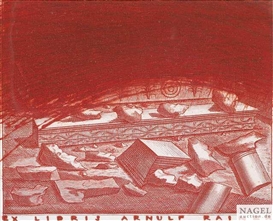 Arnulf Rainer, Ex Libris Arnuld Rainer