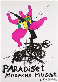 Niki de Saint Phalle, Paradiset