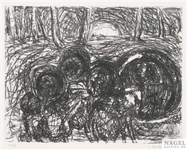 Georg Baselitz, Der Wald