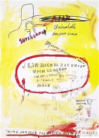 Jean Michel Basquiat, Untitled