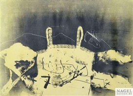 Antoni Tàpies, Dentelle