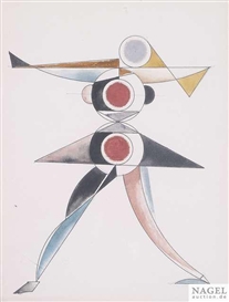 Aleksandr Rodchenko, Pacing figure