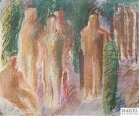 Walter Wörn, Group of people