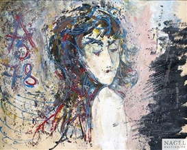Anatoly Zverev, Young girl