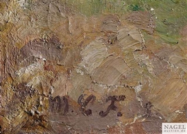 Maria Caspar-Filser, Frühling auf der schwäbischen Alb