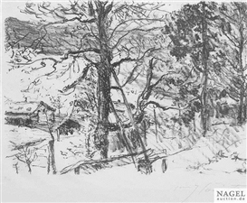 Lovis Corinth, Spring by the Walchensee