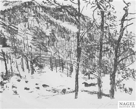 Lovis Corinth, The valley