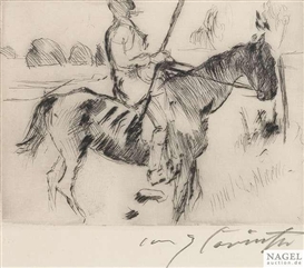 Lovis Corinth, Don Quichote