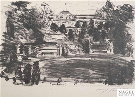 Lovis Corinth, Sanssouci