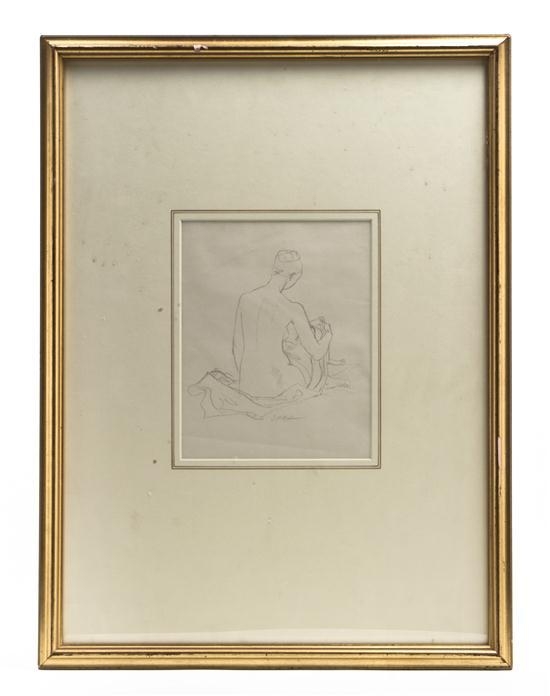 Stanley Roy Badmin Nude MutualArt