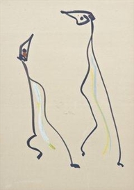 Max Ernst, Les chiens ont soif