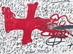 Antoni Tàpies, Untitled