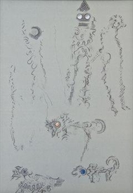 Max Ernst, Les chiens ont soif