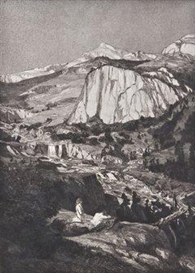 Max Klinger, 3 Works: Konvolut von 3 Bl. aus der Folge Intermezzi