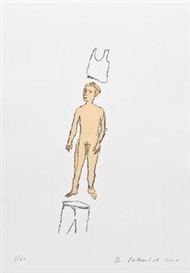 Stephan Balkenhol, Untitled