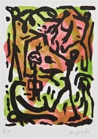 A.R. Penck, Untitled