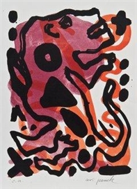 A.R. Penck, Untitled