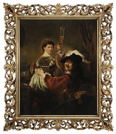 Rembrandt, Rembrandt and Saskia in the Parable of the Prodigal Son