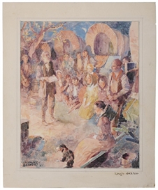 Arthur E. Becher, Settler Devotion