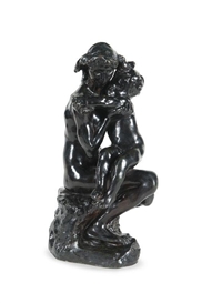 Auguste Rodin, Brother and Sister