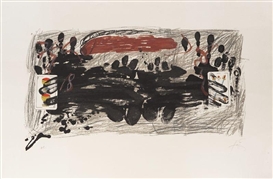Antoni Tàpies, Untitled