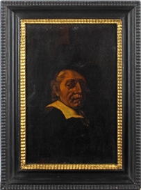 Rembrandt, Portrait