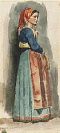 Edgar Degas, Talienne