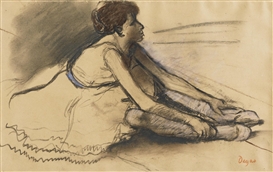 Edgar Degas, Le Repos De La Danseuse