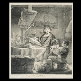 Rembrandt, Jan Uytenbogaert (The Gold Weigher)