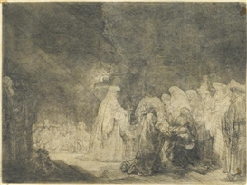 Rembrandt, The Presentation in the Temple