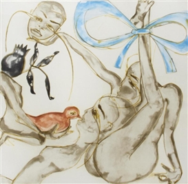 Francesco Clemente, Blue Ribbon