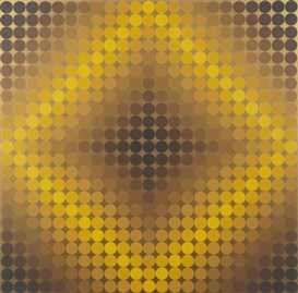 Victor Vasarely, Diaf Positive; Diaf Negative