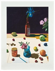 Paul Wonner, Still Life with Bud