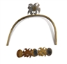 Carol Summers, 2 Works: Brooch and Pin