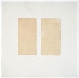 Robert Ryman, Untitled (from Seven Aquantints)