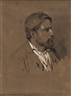 Giovanni Segantini, Self Portrait