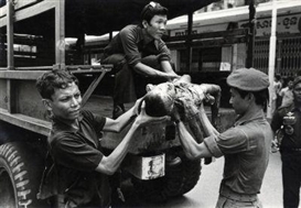 Philip Jones Griffiths, War in Cambodia
