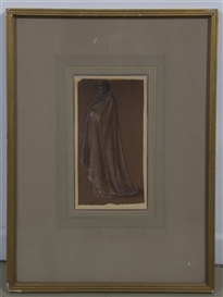 James McNeill Whistler, Portrait of a Man in a Cape
