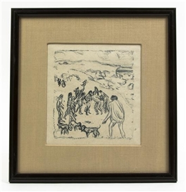 Pierre Bonnard, Daphnis and Chloe