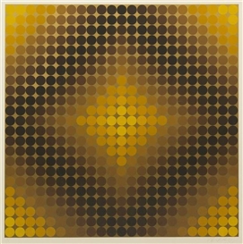 Victor Vasarely, Gold