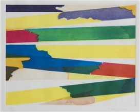 Piero Dorazio, Untitled Abstract