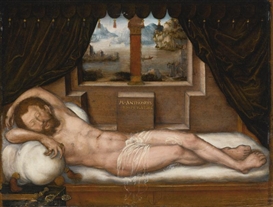 Lucas Cranach the Elder, THE DYING MARC ANTHONY
