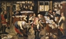 Pieter Brueghel the Younger, THE VILLAGE LAWYER'S OFFICE