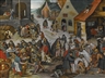 Pieter Brueghel the Younger, THE SEVEN ACTS OF MERCY