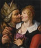 Hendrick Goltzius, UNEQUAL LOVERS