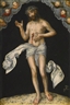 Lucas Cranach the Elder, CHRIST AS MAN OF SORROWS