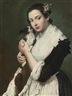 Giacomo Ceruti, A YOUNG LADY WITH TWO DOGS