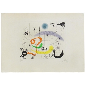 Joan Miró, SERIE III