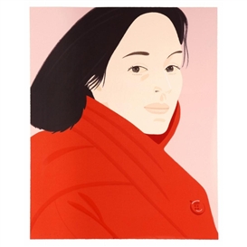 Alex Katz, BRISK DAY